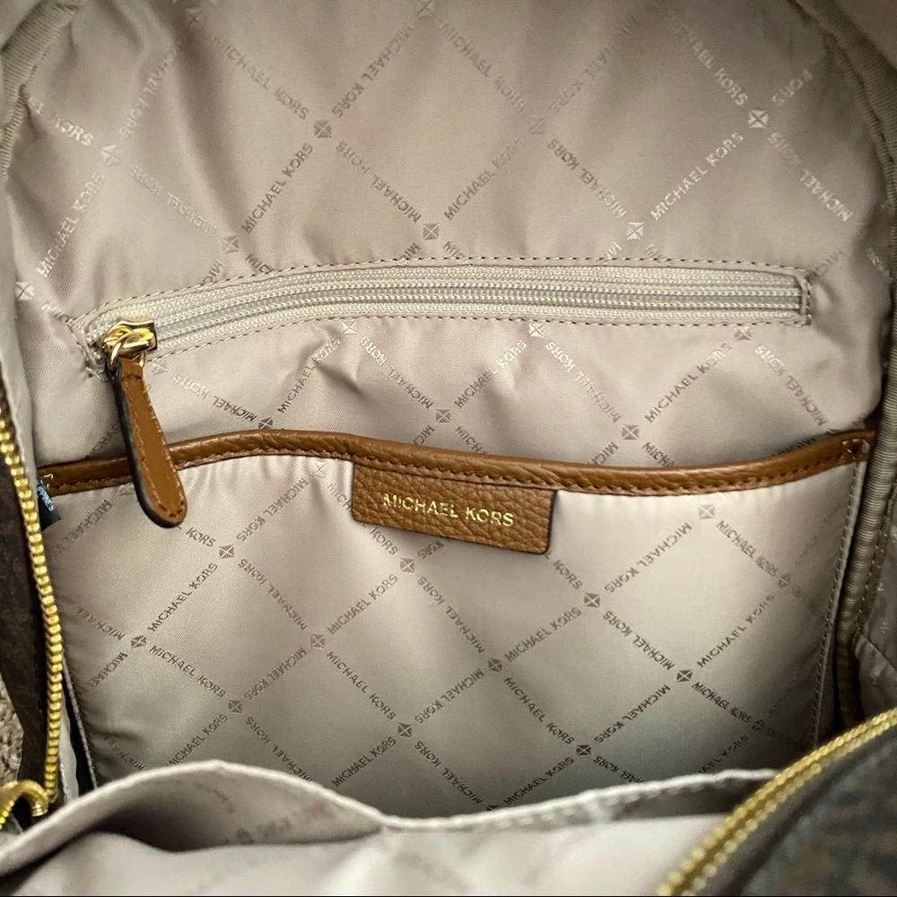 Michael Kors Large Abbey Backpack - image 6